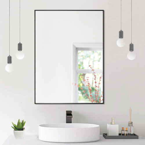 Ledel Modern & Contemporary Bathroom / Vanity Mirror & Reviews Wayfair